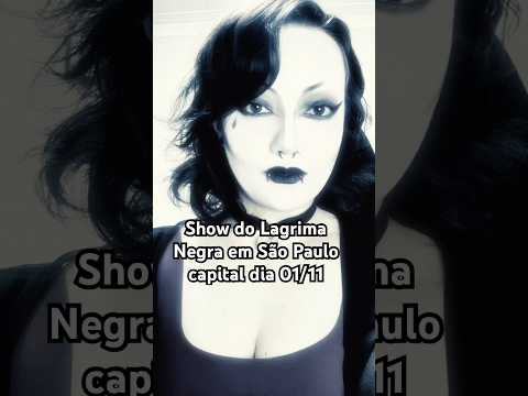 Show do Lagrima Negra em São Paulo dia 01/11 no Cafundó, na Rua Teodoro Sampaio 2785
