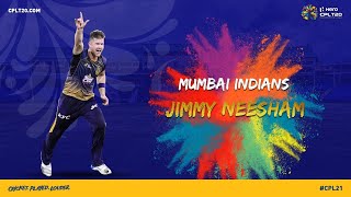 JIMMY NEESHAM MUMBAI INDIANS | #IPLAuction2021 #CPL21 #IPL #CricketPlayedLouder #JimmyNeesham