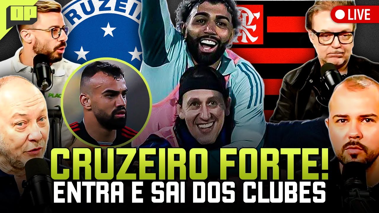 OPINIÃO PLACAR: FABRICIO BRUNO DEIXA O FLAMENGO, PALMEIRAS NO MERCADO DA BOLA E MAIS