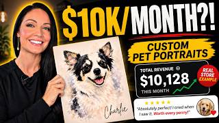 This $10,000/Month Etsy Business Works Perfectly With Facebook?