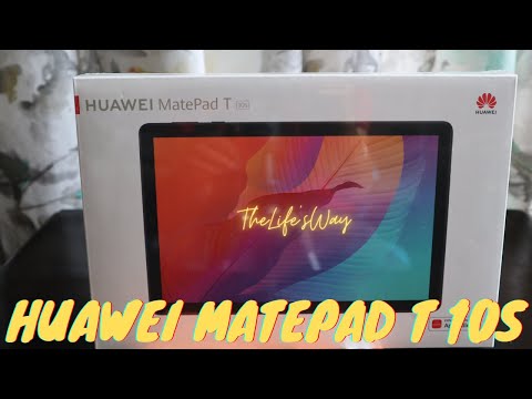 Huawei MatePad T 10s - Unboxing