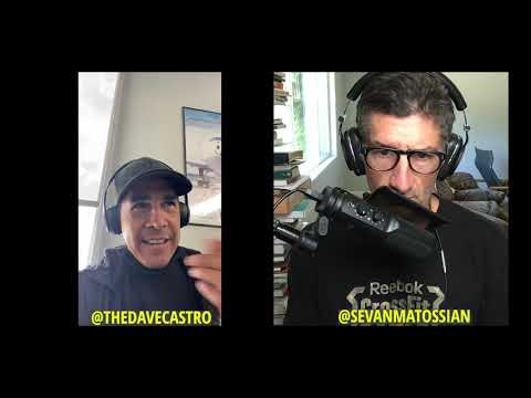 The Sevan Podcast EP107 - THE DAVE CASTRO after the 2021 CrossFit Games