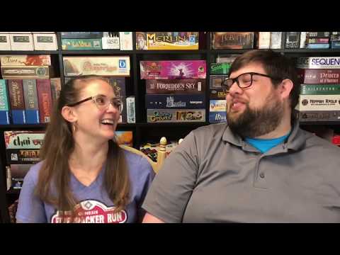 Ryan and Bethany review Gekitai!