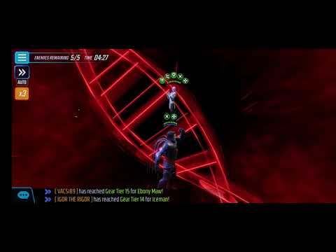 BO counter! 140k punch up with Kestrel