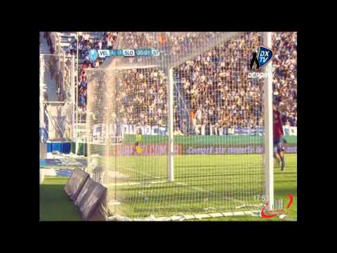 GOL DE NAVARRO BLOOPER DE SOSA - VELEZ 1 SAN LORENZO 1 - FECHA 8 (06 04 2013)