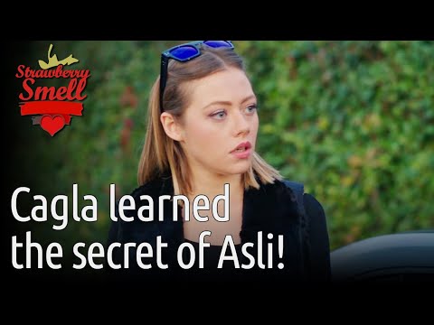 Cagla Learned The Secret Of Asli! - Strawberry Smell (English Subtitles) | Cilek Kokusu