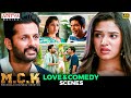 Macharla Chunaav Kshetra M C K Movie Love Comedy Scenes Nithiin Krithi Shetty Aditya Movies