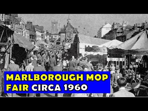 Marlborough Mop Fair Circa 1960 - A CINEFILM BY TONY GRAY