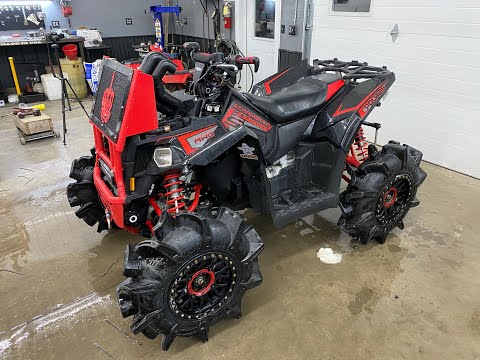Polaris Scrambler XP 1000 S 55" - STM Clutch Install
