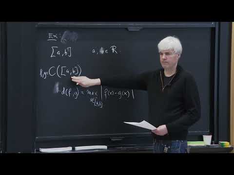 Convergence in Metric Spaces; Operations on Sets