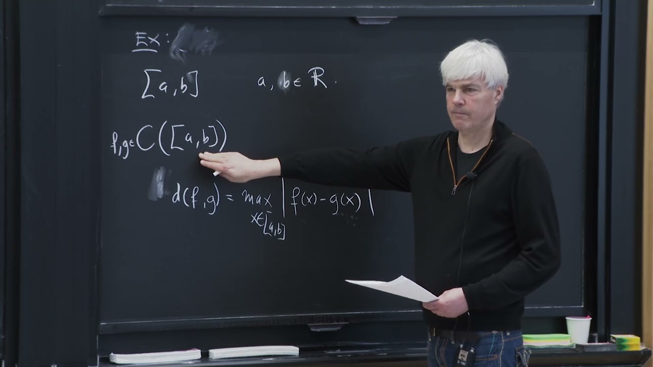 Convergence in Metric Spaces; Operations on Sets