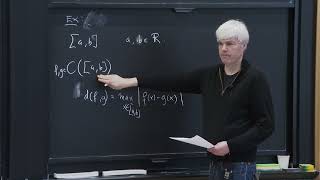 Lecture 12: Convergence in Metric Spaces; Operations on Sets