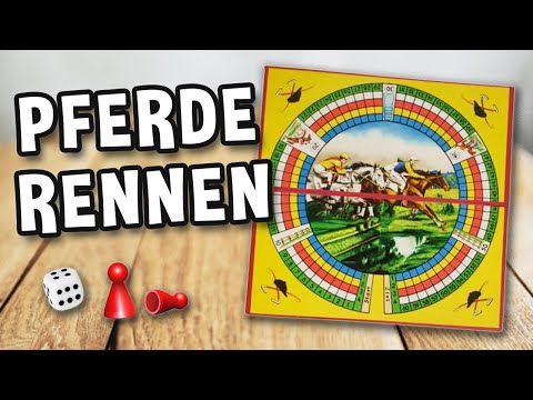 PFERDERENNEN - Spielregeln TV (Spielanleitung Deutsch)
