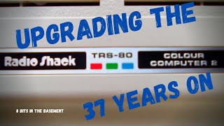 Video thumbnail for Tandy Radio Shack "Coco 2" | A look under the hood and some overdue upgrades | Memory / Rom Upgrade by 8bitsinthebasement