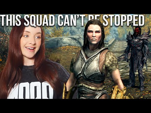 These Side Quests are Unmatched! | First Time Playing SKYRIM | Blind Playthrough in 2025 [24]