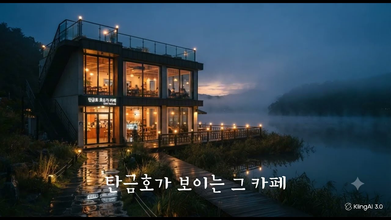카페 탄금호 홍보영상