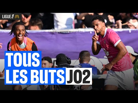 All goals Week 02 - Ligue 1 McDonald's 25/26