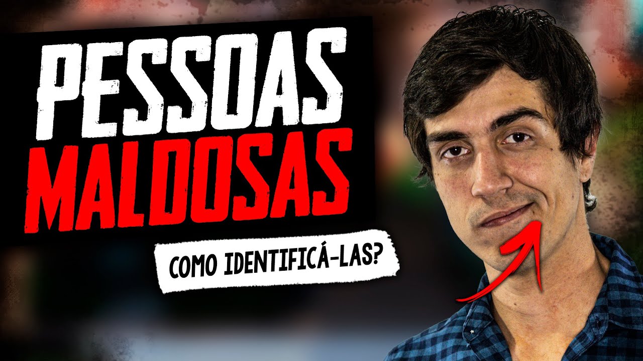 Como lidar com Pessoas Maldosas? (Metaforando)