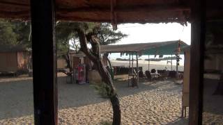 preview picture of video 'Sample Beach Huts - Patnem Beach huts'
