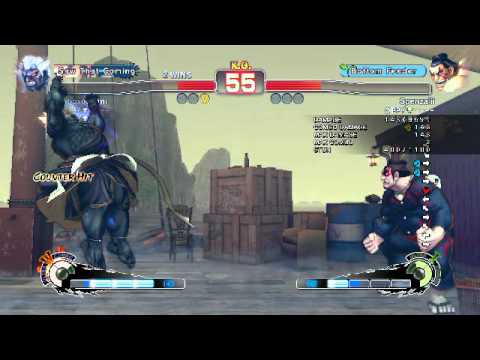 Ultra Street Fighter IV battle: Oni vs E. Honda