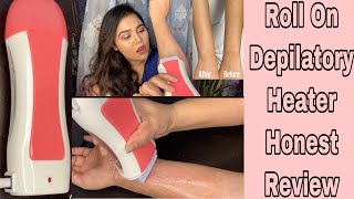 Ear Lobe & Accessories Depilatory Heater Honest Review & Demo || Kaamini