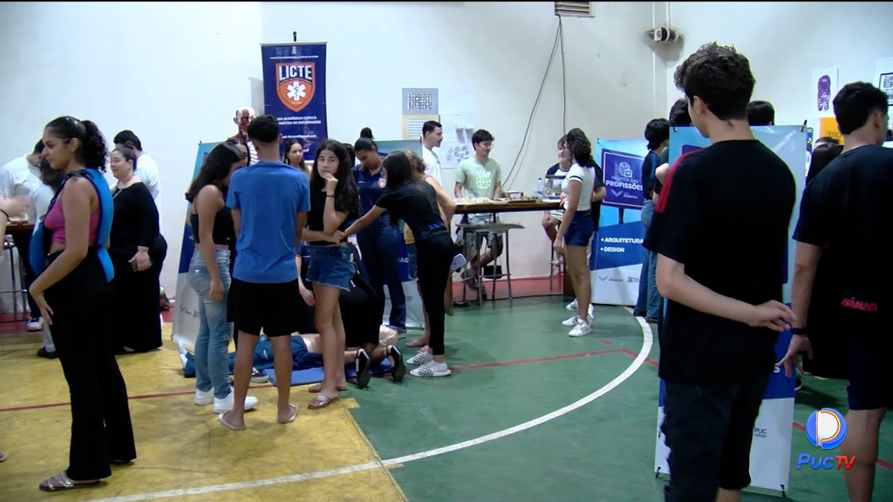 PUC GOIÁS APRESENTA MAIS DE 32 CURSOS PARA ESTUDANTES DO COLÉGIO DINÂMICO