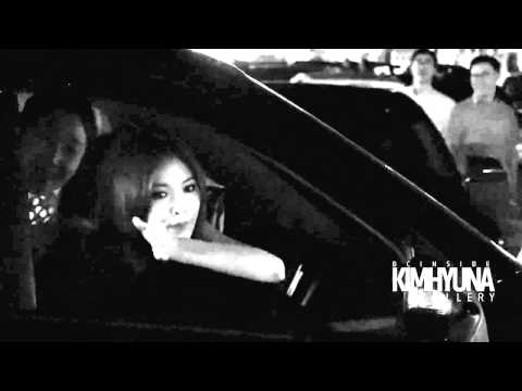 FANCAM 140816 4MINUTE   HYUNA 현아 @ DMZ 평화 콘서트 퇴근길