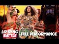 Fifth Harmony's Dinah Jane Channels Dwayne "The Rock" Johnson for “You’re Welcome” | Lip Sync Battle
