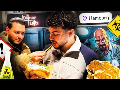 I ate a BREAKING BAD DONER ☢️😳 (with Abu Goku)