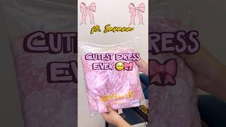 Download lagu Cutest Dress Ever🥹🎀 ft. Savana✨ Check Pinned comment for link🫶🏻 #pinkdress #savana #dress #viral mp3