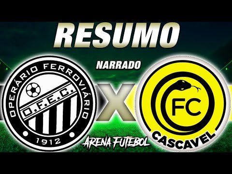 FC Cascavel vence o Operário-PR nos pênaltis e está na final do Campeonato Paranaense