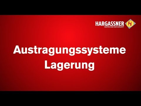 Hargassner Heiztechnologie - Pellets Lagersysteme
