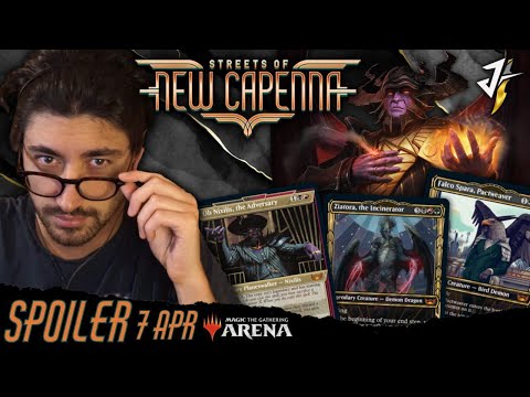 Streets of New Capenna MTG Spoilers — April 7 | Elspeth, Ob Nixilis, Urabrask, Halo Fountain [ITA]