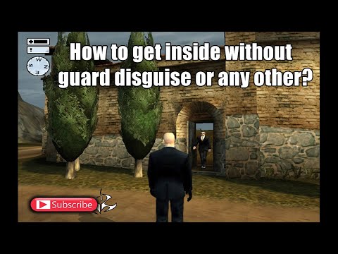 Hitman 2: Silent Assassin - Mission 1 - First method - Suit Only/AZ/SA