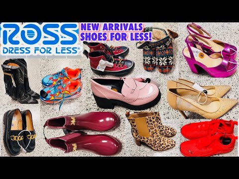 VESTIDO ROSS POR MENOS SAPATOS NOVOS DE DESENHO ENCONTRADOS POR MENOS! ROSS SHOPPING | COMPRE COMIGO