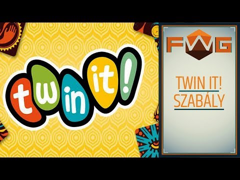 Twin It! társasjáték szabály - Fun With Geeks