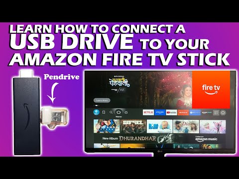 How to Connect a USB Drive to Amazon Fire TV Stick (Step-by-Step Guide)