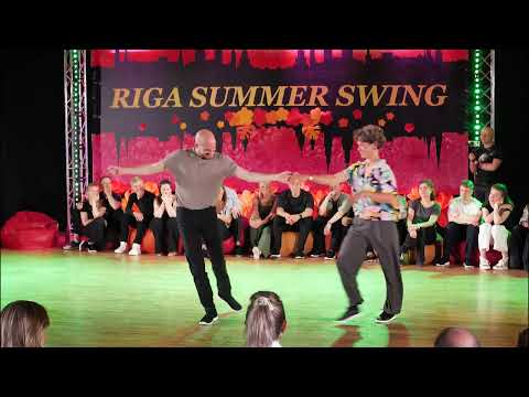 Riga Summer Swing 2024 Open Strictly Christian Kaller and Lotte Meier