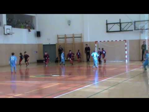 5.TJ PRAGA PRAHA - TJ JM CHODOV  4:0 (Halový turnaj Jesenice,25.2.2012) - I.část