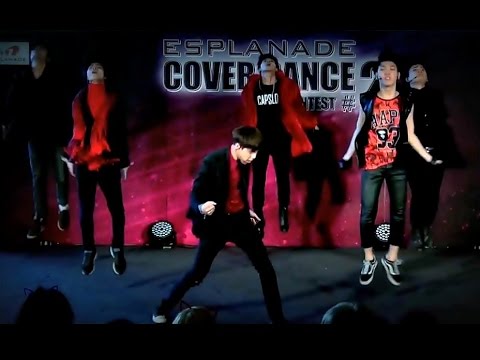 "CapsLock" cover "Intro+1004(Angel)" (B.A.P) @ "Esplanade Coverdance Season2" :Stage1