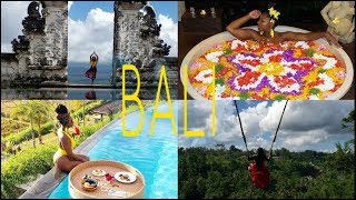 Bali Travel Guide and Vlog