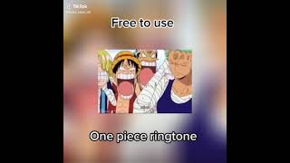 Download lagu one piece ringtone mp3 Download lagu one piece ringtone mp3