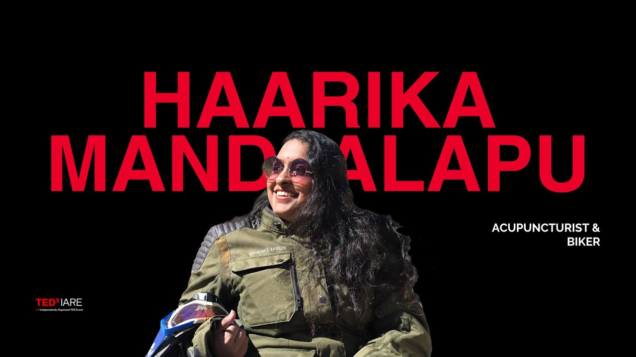 Defying norms, embracing the unknown | Haarika Mandalapu | TEDxIARE