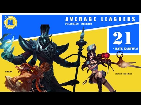21 Dat Karthus | Average Leaguers