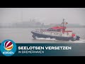 Ein Tag im Leben einer Seelotsenversetzerin in Bremerhaven