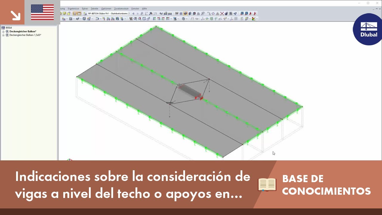 Notas sobre la consideración de barras de barras al ras ...