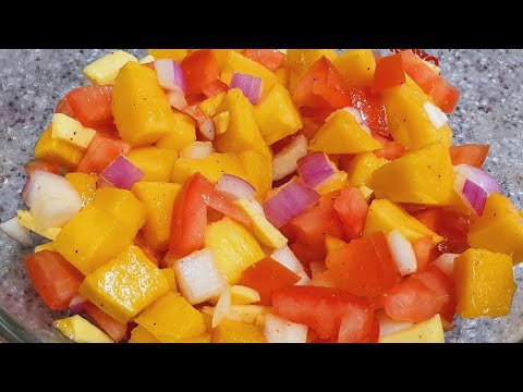 Ensaladang Mangga| Mango Salad | Filipino mango salad Recipe| Quick and Easy Recipe