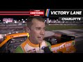 Ben Rhodes takes the checkered at Charlotte: ‘It came to life at night’