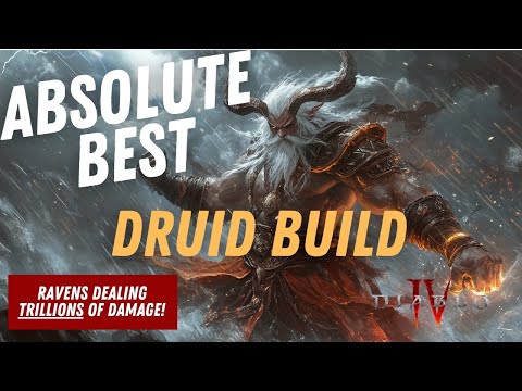 The NEW Top Druid Build in Diablo 4 Season 10!