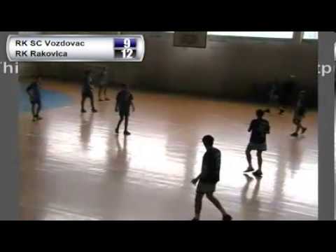 09.03.2014. RK SC Voždovac - RK Rakovica - Zimski SuperKup Beograda